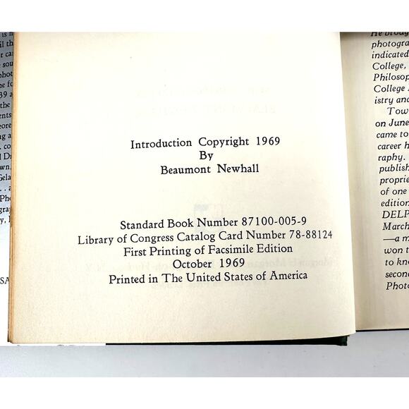 The Silver Sunbeam Facsimile 1864 Edition Photography Textbook 1969 Hardcover - Picture 4 of 10